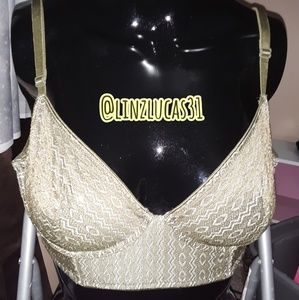 Victoria Secret sz34C demi bra,NWOT
